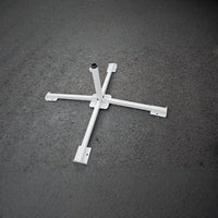 Portable Cross Base for Outdoor Beach Umbrella, Quick Foldable Sunshade Stand