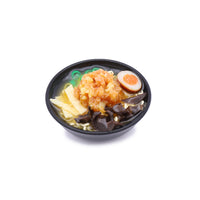 Miniature Japanese Ramen Bowl Keychain - Realistic Food Replica Charm for Bags