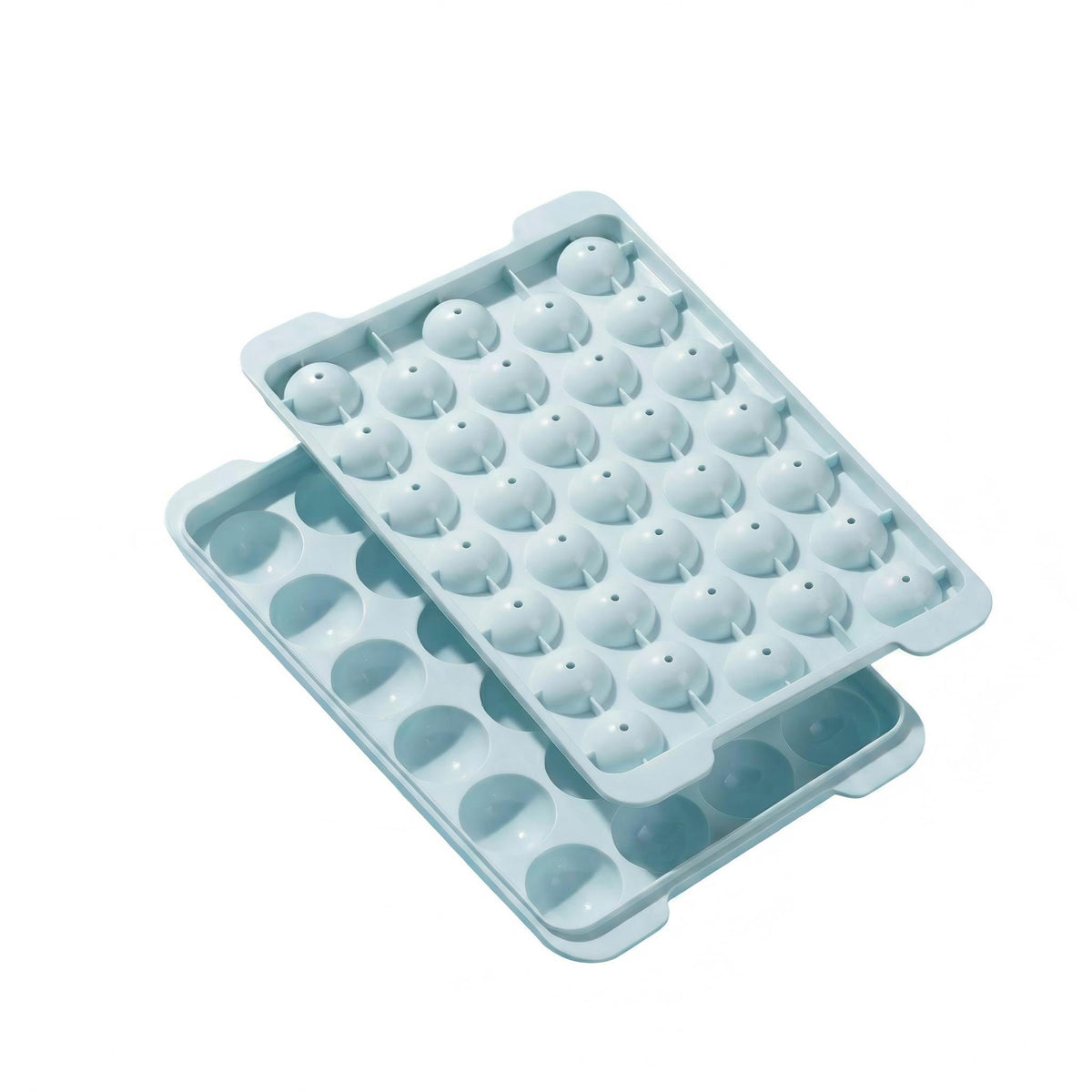 33-Grid Sphere Ice Ball Maker Mold for Cocktails and Beverages, Reusable Silicone Ice Cube Tray