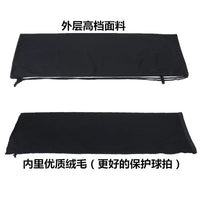 Portable Badminton Racket Bag Single Shoulder Large Capacity Protective Cover