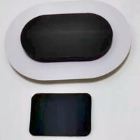 Drum Mute Pads Set for Noise Reduction - Practice Drumming Silently