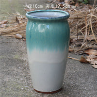 Handmade Terracotta Mushroom Succulent Planter Pot Breathable Creative Flowerpot for Old Pile Plants