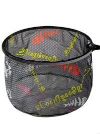 Carbon Alloy Fishing Net Head for Large Fish, Ultralight Titanium Aluminum Alloy Landing Net