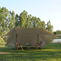 Adjustable Tent Awning Support Poles for Camping, 1.9m-2.4m