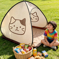 Portable Pop-Up Kids Play Tent for Indoor Outdoor Beach Park Picnic Camping