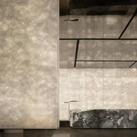 Translucent Faux Marble Snowflake Cloudstone Backlit Panel for Luxury Interior Decor
