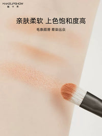 Meikashow UP Professional Makeup Brush Set for Foundation, Eyeshadow, Blush, Contour, and Concealer
