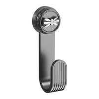 Adjustable Suction Cup Pot Lid Holder, Universal Anti-Roll Stable No-Drill Kitchen Organizer Rack