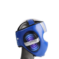 Kangrui Boxing Headgear for Adults, Full Coverage MMA Training and Competition Head Protector