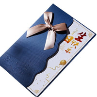 Premium Chinese Style Greeting Cards for Business, Wedding, Birthday, and Thank You - DIY Gift Cards for Clients
