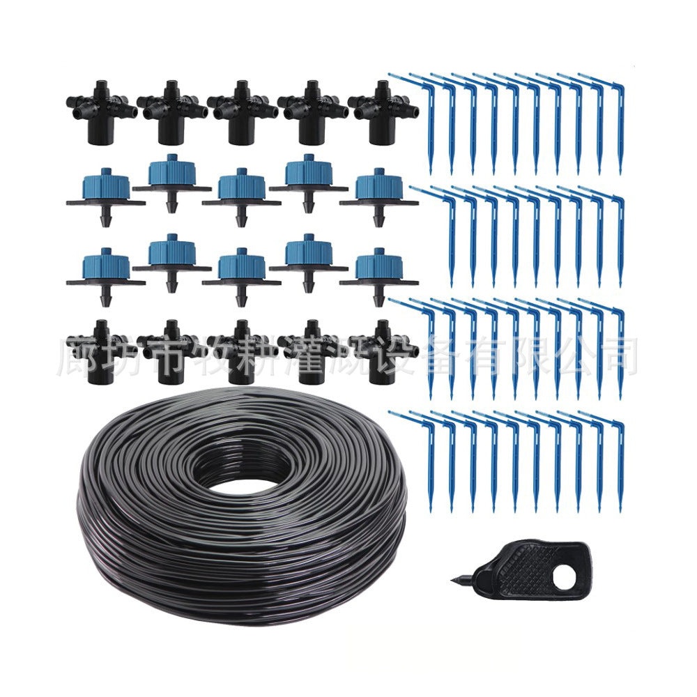 Drip Arrow Irrigation Kit with Flow Stabilizer for Greenhouse and Nursery