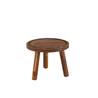 Nordic Solid Wood Multi-Tier Plant Stand for Indoor and Balcony Plants