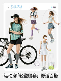 JKN Professional Compression Calf Sleeves for Sports - Thin, Breathable, Quick-Dry Leg Support for Running, Cycling, Tennis