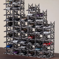 1/64 Modular Multi-Story Parking Garage Model Display Case for Diecast Cars and Toys