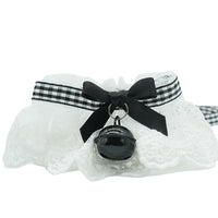 Pet Decorative Bell Bandana for Cats and Dogs - Fun and Cute Festive Style in 5 Colors