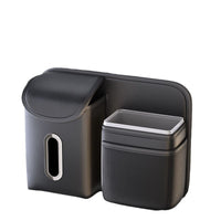 Car Seat Back Organizer with Trash Can and Tissue Box Holder
