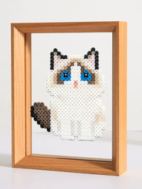 Double-Sided Transparent Acrylic Photo Frame for DIY Display, Wall or Tabletop