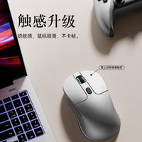 Large Double-Sided Desk Mat, Waterproof and Stain-Resistant, Eco-Friendly Office Computer Mouse Pad