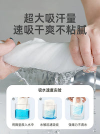 Under-Bust Sweat Pads for Bras, Absorbent and Quick-Drying