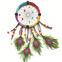 A3 Quilling Paper Art Starter Kit with Outline Templates and Paper Strips