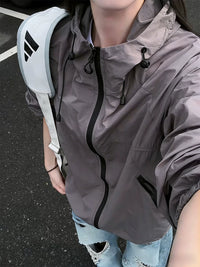 Unisex Quick-Dry UV Protection Jacket for Outdoor Activities