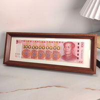 6-Grid Coin Display Frame with Stand for DIY Specimen and Calligraphy Art