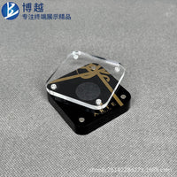 Magnetic Acrylic Display Case for Badges, Coins, and Cards