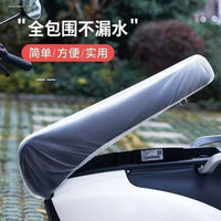 Disposable Electric Scooter Seat Cover Rain Dust Protector for E-bike Motorcycle