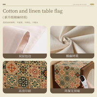 Multi-functional Dust Cover for Coffee Makers, Air Fryers, Projectors, and Water Dispensers with Tassel Trim