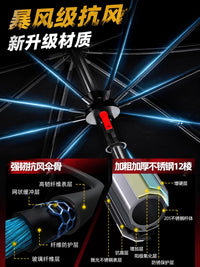 Fishing Umbrella Outdoor Sunshade Beach Umbrella with Mechanical Arm