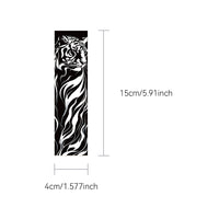 30 Pcs Minimalist Line Art Bookmarks Black and White Ins Style Reading Markers DIY Paper Clips