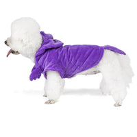 Halloween Dinosaur Pet Costume for Small Dogs and Cats