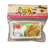 Dumpling Squeeze Toy, Food Shaped Stress Relief Fidget Toy, Sensory Toy for Anxiety Relief