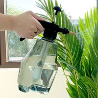 Pressurized Spray Bottle for Disinfection, Cleaning, and Gardening