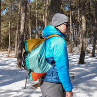 Outdoor Rock Climbing Rope Bag Backpack for Mountaineering and Ice Climbing