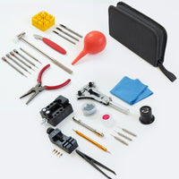 Watch Repair Tool Kit for Case Opening, Band Adjustment, and Link Removal