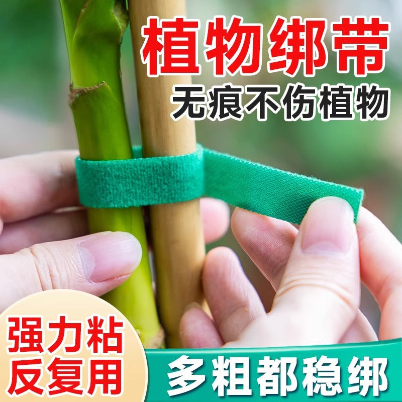 Plant Twist Ties with Cutter for Garden, Reusable Coated Wire for Training and Support