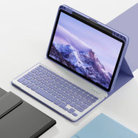 Magnetic Bluetooth Keyboard Case for Huawei MatePad with Pen Slot and Mouse