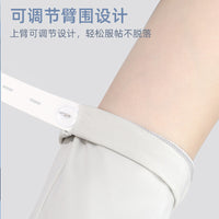 Unisex Cooling Sun Protection Arm Sleeves with Finger Holes for Summer Outdoor Activities