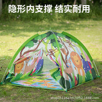 Kids Outdoor Play Tent Foldable Boys Girls Game House Camping Picnic Photography Tent