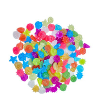 Luminous Resin Shell Aquarium Gravel - Glow-in-the-Dark Decorative Stones for Fish Tanks and Gardens, 1.5cm