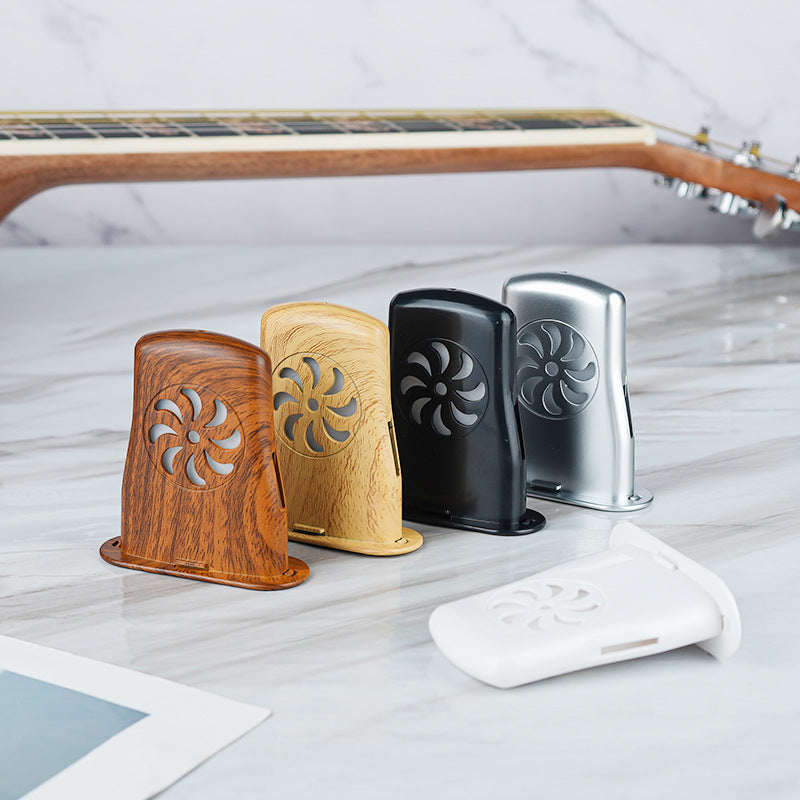Acoustic Guitar Soundhole Humidifier for Folk Classical Ukulele Instruments, Prevents Panel Cracking