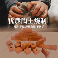 DIY Miniature House Building Kit for Kids - Educational Craft Toy