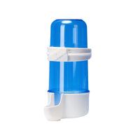 Automatic Bird Water Feeder for Parakeets Mynah Birds, Drinking Dispenser Food Container for Cages
