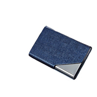 Stainless Steel Business Card Holder for Men & Women, Slim Metal Card Case for Professional Use, Exhibition & Business Gifts
