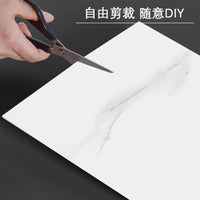 Waterproof Self-Adhesive Aluminum Plastic Wall Tiles for Kitchen & Bathroom