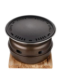 Korean Style Charcoal Grill Smokeless Barbecue Stove for Home and Commercial Use Outdoor BBQ Rack