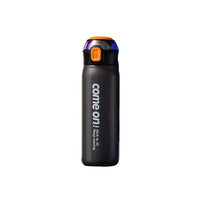 Foquan Wodi Portable Insulated Water Bottle with Pop-up Lid for Students and Outdoor Sports