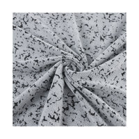 Textured Granular Fleece Jacquard Fabric 160g Polyester Spandex Four-Way Stretch Velvet for Cushions and Sofa Covers