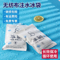 Disposable Reusable Non-Woven Ice Pack for Food Preservation and Commercial Use